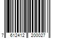 Barcode Image for UPC code 7612412200027