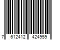 Barcode Image for UPC code 7612412424959