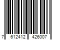 Barcode Image for UPC code 7612412426007