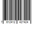 Barcode Image for UPC code 7612412427424