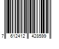 Barcode Image for UPC code 7612412428599