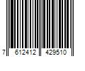 Barcode Image for UPC code 7612412429510