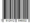 Barcode Image for UPC code 7612412546002