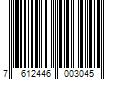 Barcode Image for UPC code 7612446003045