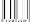 Barcode Image for UPC code 7612456273315