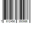 Barcode Image for UPC code 7612456350986