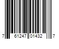 Barcode Image for UPC code 761247014327