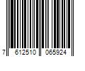 Barcode Image for UPC code 7612510065924