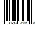 Barcode Image for UPC code 761253034890