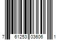 Barcode Image for UPC code 761253036061