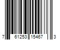 Barcode Image for UPC code 761253154673