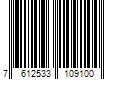 Barcode Image for UPC code 7612533109100