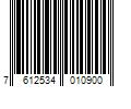 Barcode Image for UPC code 7612534010900