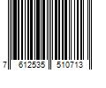 Barcode Image for UPC code 7612535510713