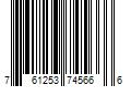 Barcode Image for UPC code 761253745666