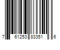 Barcode Image for UPC code 761253833516