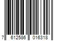 Barcode Image for UPC code 7612586016318