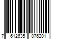 Barcode Image for UPC code 7612635076201