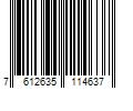 Barcode Image for UPC code 7612635114637