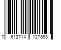 Barcode Image for UPC code 7612714127893