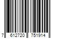 Barcode Image for UPC code 7612720751914