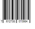 Barcode Image for UPC code 7612738070984