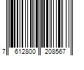 Barcode Image for UPC code 7612800208567