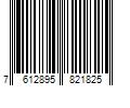 Barcode Image for UPC code 7612895821825