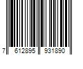 Barcode Image for UPC code 7612895931890