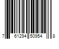 Barcode Image for UPC code 761294509548