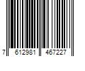 Barcode Image for UPC code 7612981467227