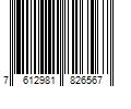 Barcode Image for UPC code 7612981826567