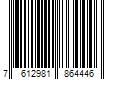 Barcode Image for UPC code 7612981864446