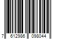 Barcode Image for UPC code 7612986098044