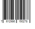 Barcode Image for UPC code 7612986150278