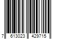 Barcode Image for UPC code 7613023429715. Product Name: Hilti X-CP 72 P8 S23 3 in. Hot Dipped Galvanized Nails (100-Pack)