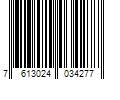 Barcode Image for UPC code 7613024034277