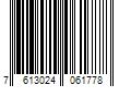 Barcode Image for UPC code 7613024061778