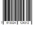Barcode Image for UPC code 7613024124312. Product Name: Hilti Dry Dust Filter For Cordless VC 75-1-A22 Vacuum