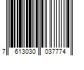 Barcode Image for UPC code 7613030037774