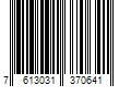 Barcode Image for UPC code 7613031370641