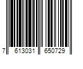 Barcode Image for UPC code 7613031650729