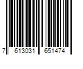 Barcode Image for UPC code 7613031651474