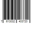 Barcode Image for UPC code 7613032403720