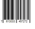 Barcode Image for UPC code 7613033457272