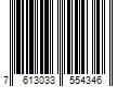 Barcode Image for UPC code 7613033554346