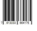 Barcode Image for UPC code 7613033664175