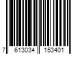 Barcode Image for UPC code 7613034153401