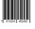 Barcode Image for UPC code 7613034452450