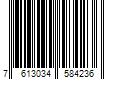 Barcode Image for UPC code 7613034584236